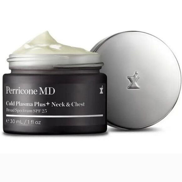 PERRICONE MD COLD PLASMA PLUS+ NECK & CHEST BROADSPECTRUM SPF 25 - Picture 2 of 10